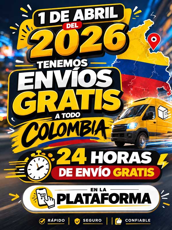 Envíos gratis 1 de Abril