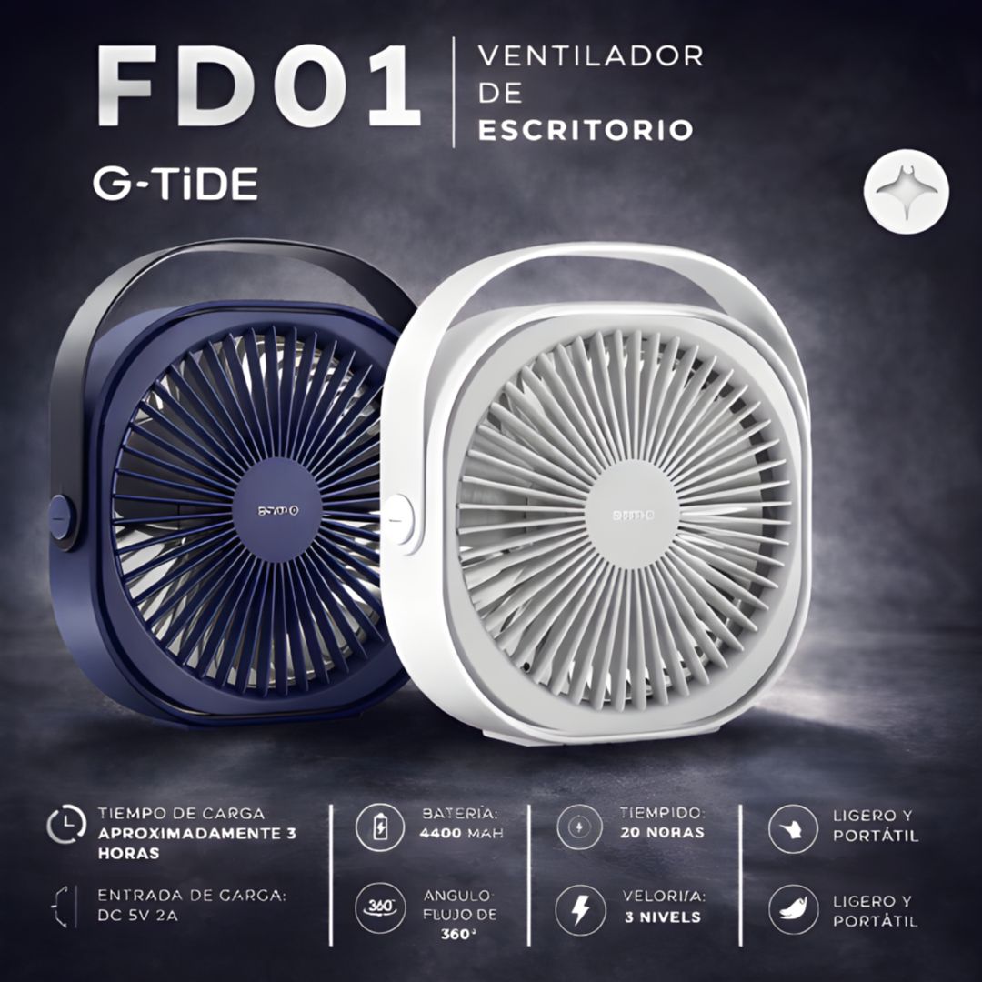 ORIGINAL FD-01 MOBULAA VENTILADOR