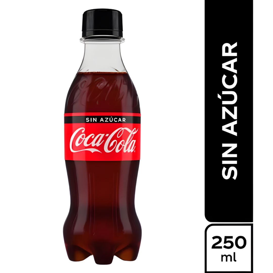 COCA COLA 250 ML SIN AZUCAR