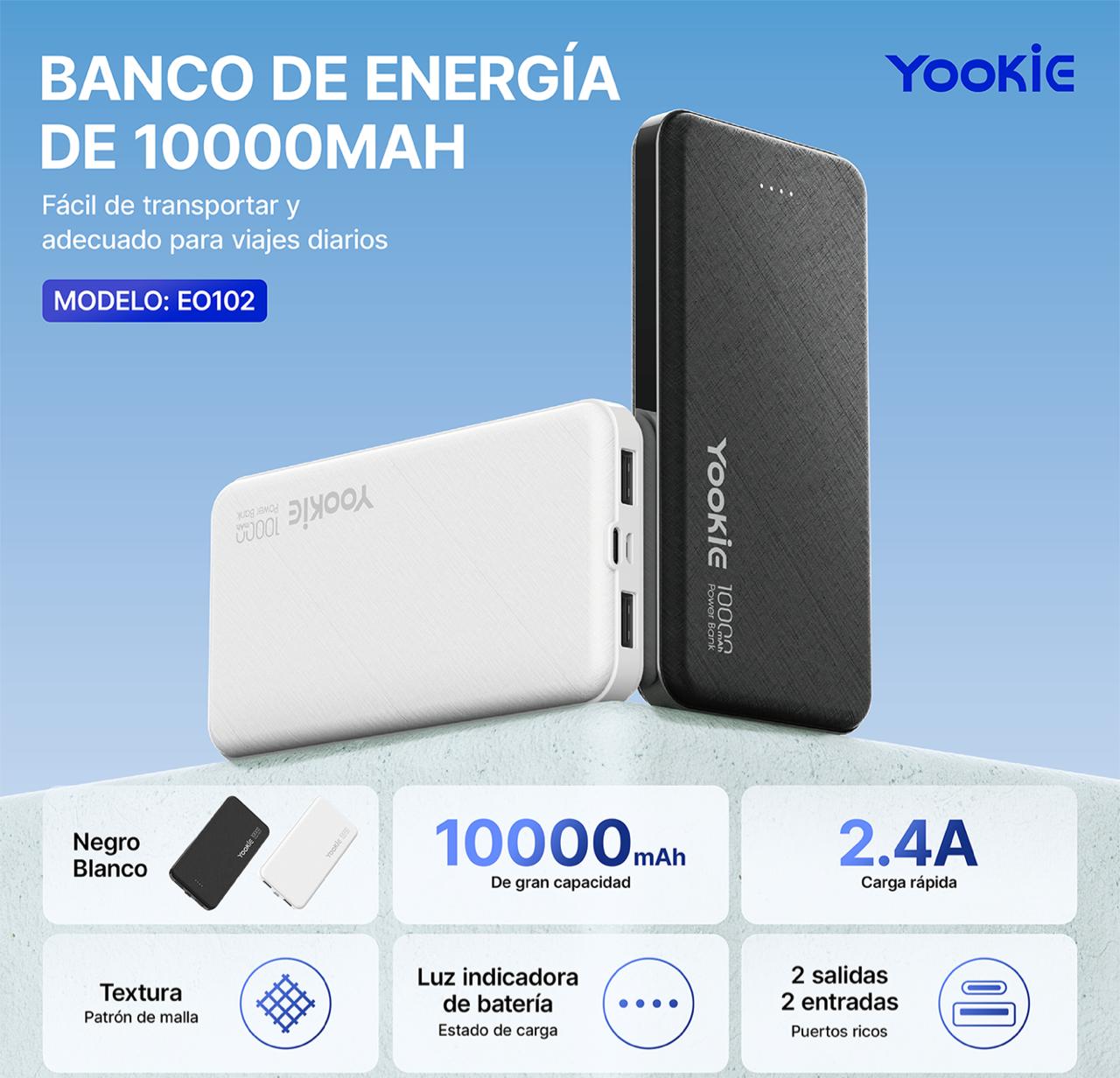 POWER BANK 10.000 MAH ORIGINAL