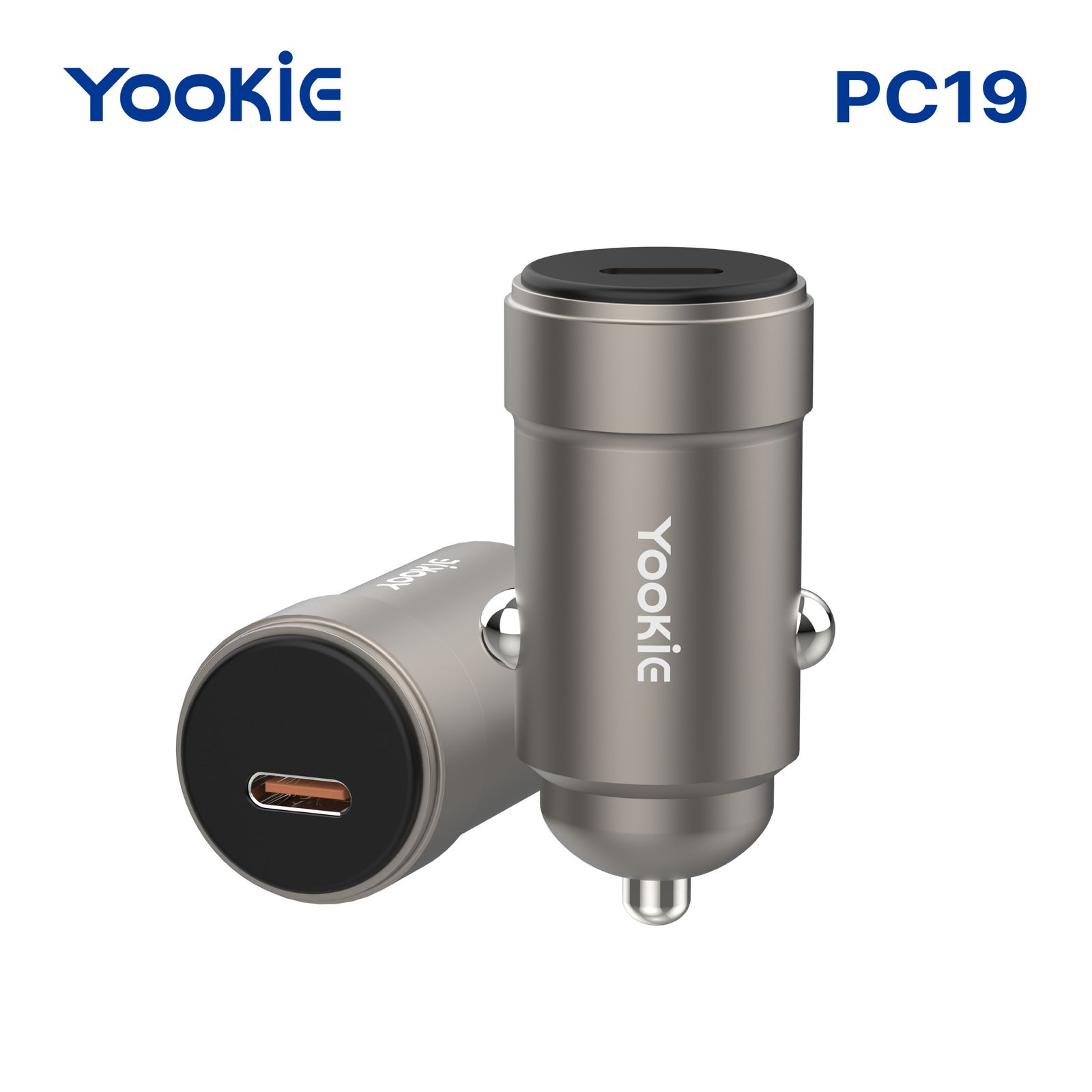 CARGADOR PRO ULTRA RAPIDO CARRO PC19 ORIGINAL