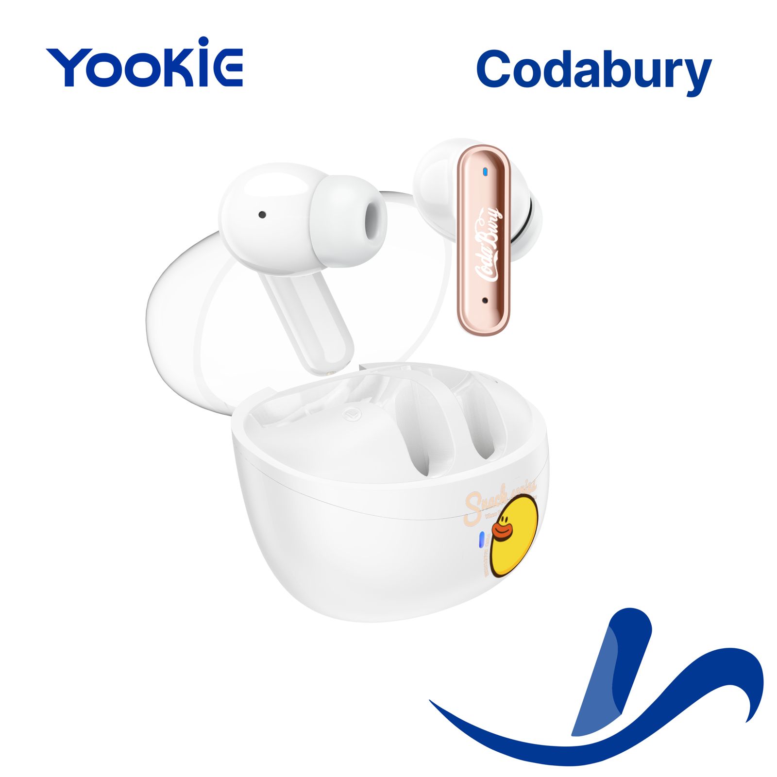 AIRPODS EDICION ESPECIAL CODABURY ORIGINAL