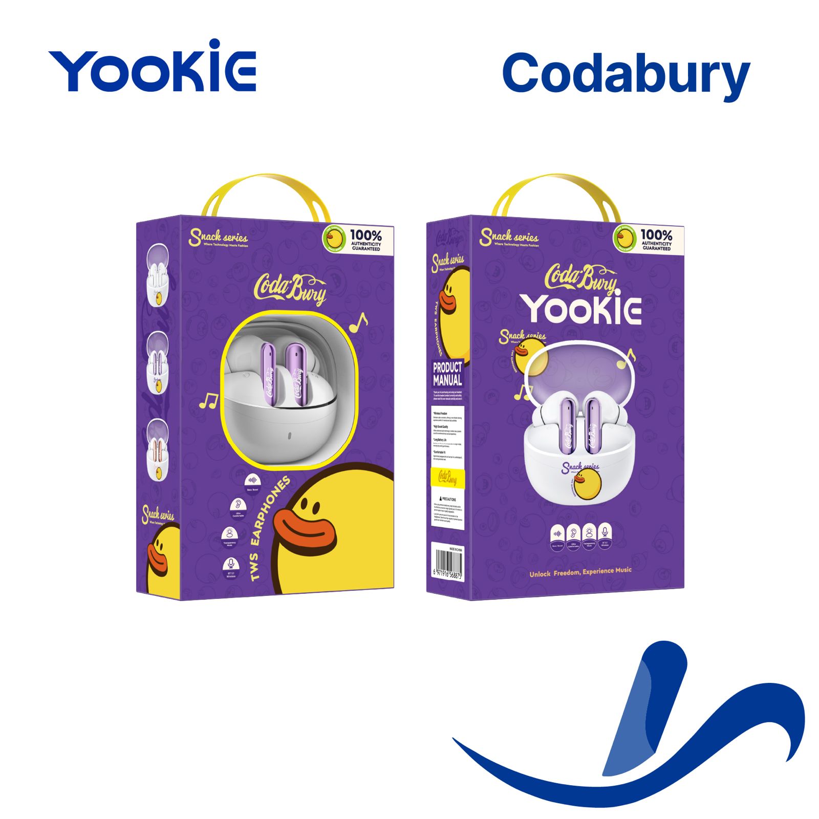 AIRPODS EDICION ESPECIAL CODABURY ORIGINAL