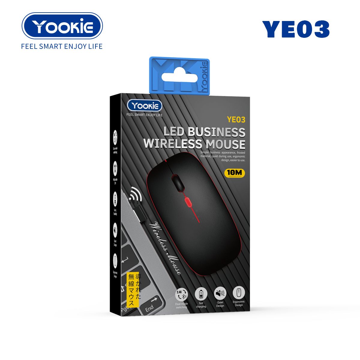 MOUSE ORIGINAL INALAMBRICO PRO