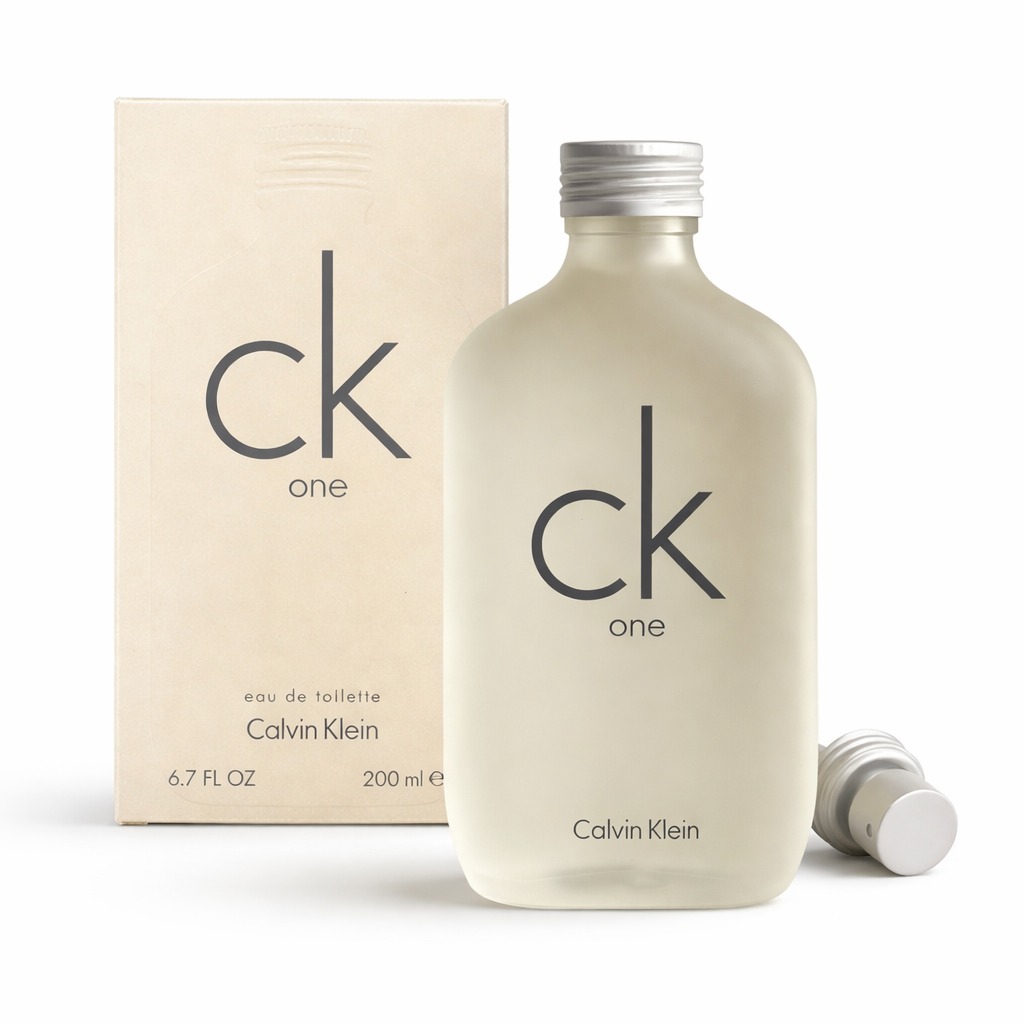 1.1 HOMBRE CALVIN KLEIN ONE