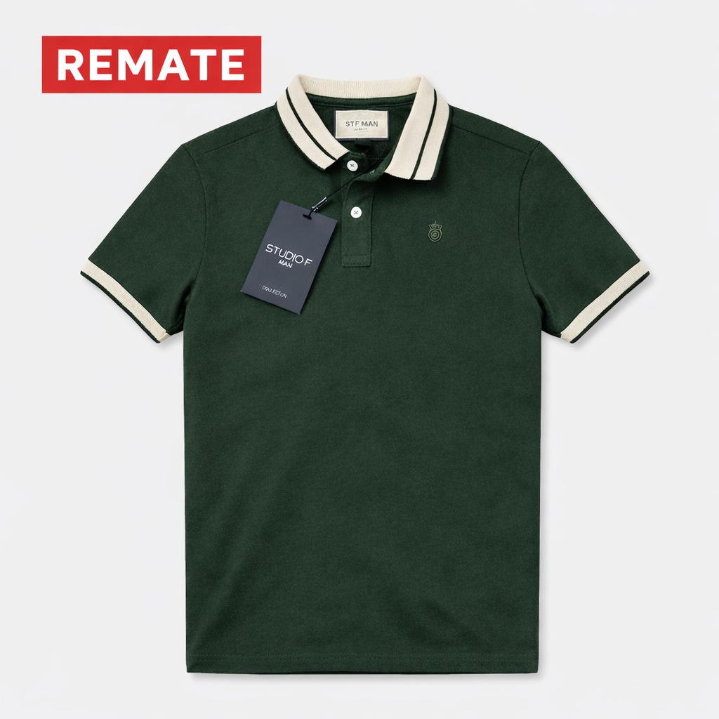 POLO CORONA MILITAR BORDADO  STUDIO F HOMBRE 