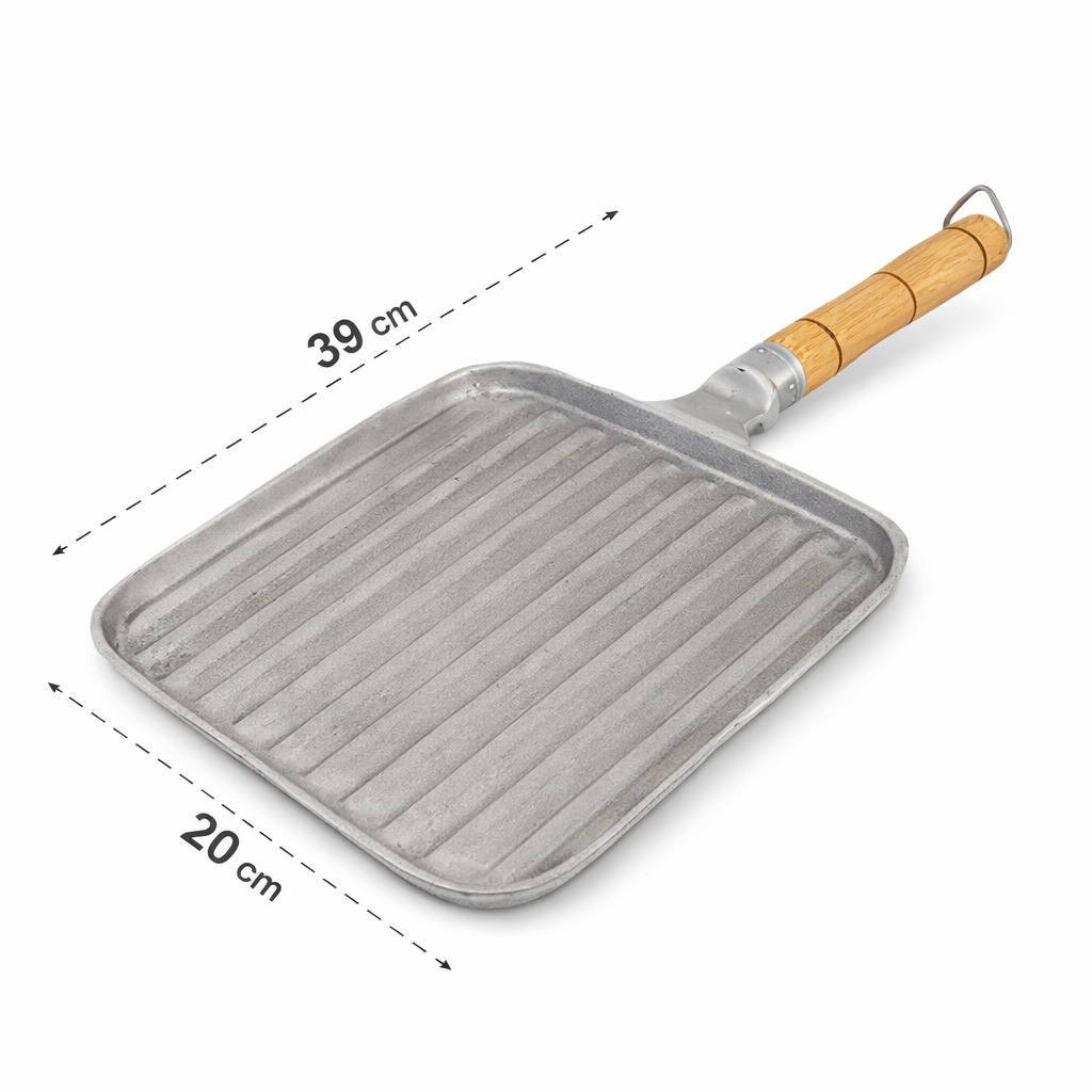 PLANCHA EN ALUMINIO CUADRADA