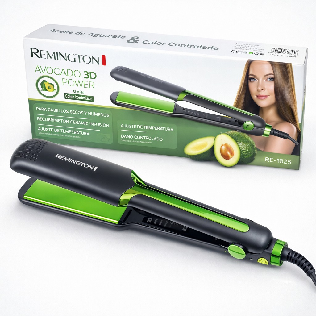 PLANCHA PARA CABELLO