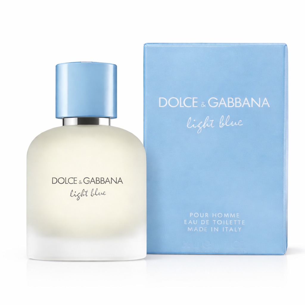 1.1 HOMBRE DOLCE & GABBANA LIGHT BLUE