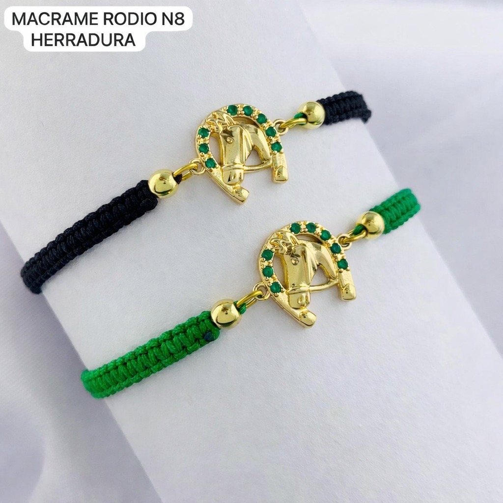 MANILLA EN RODIO HERRADURA A1