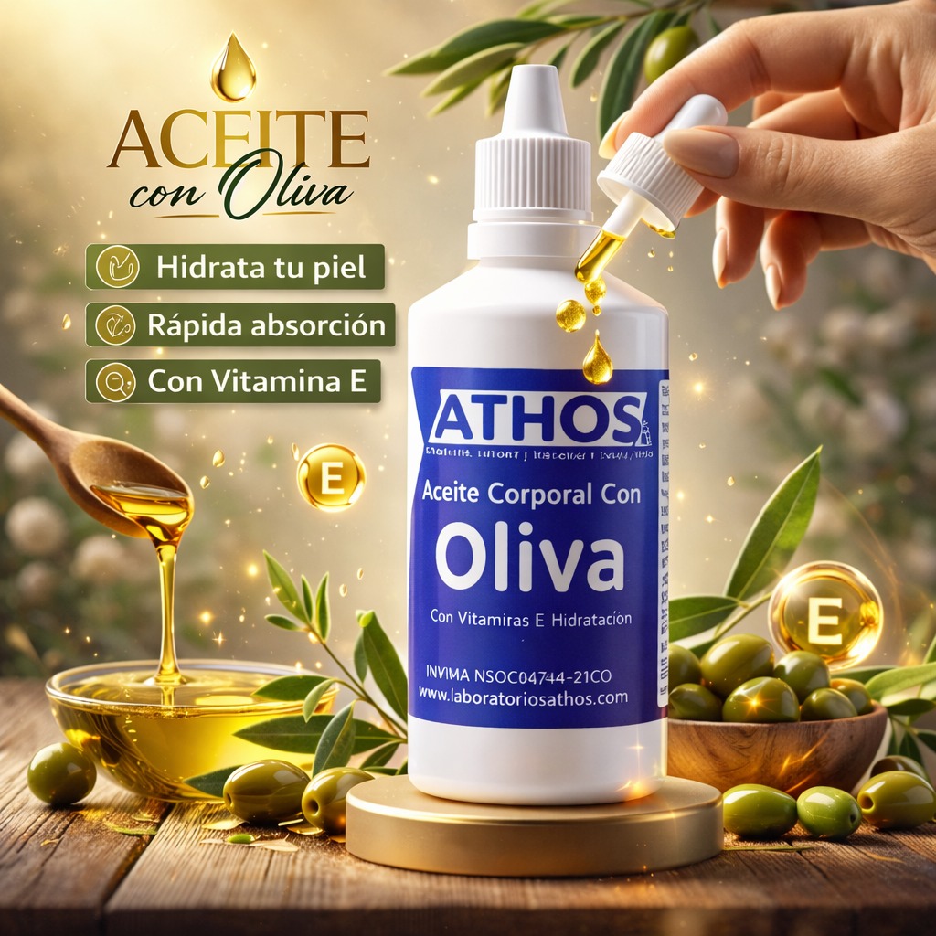 ACEITE CON OLIVA 30ML