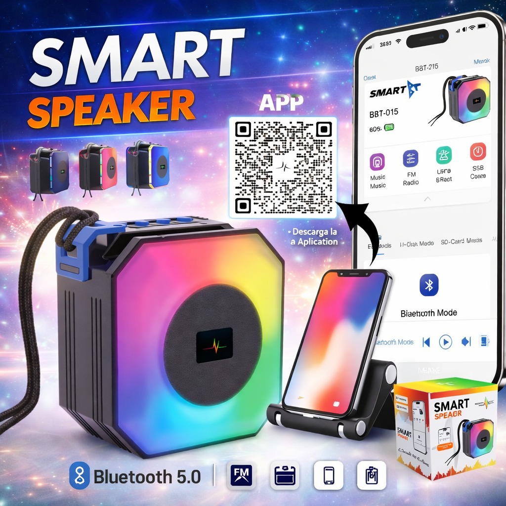 BLAFLE SMART SPEAKER APP