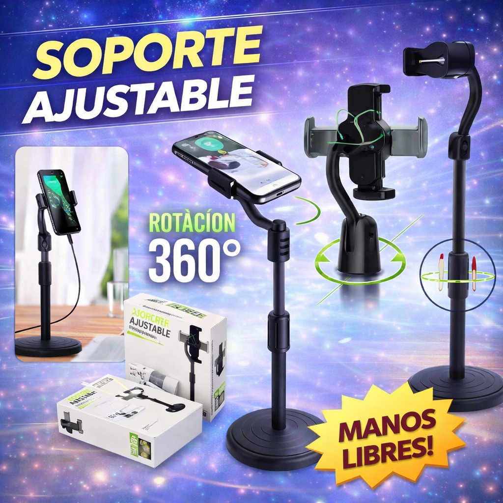 SOPORTE CELULAR HOLD-308