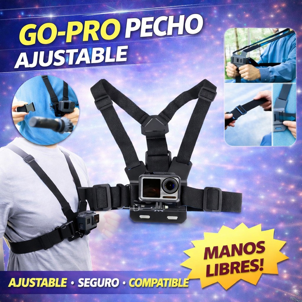 SOPORTE GO-PRO HY34