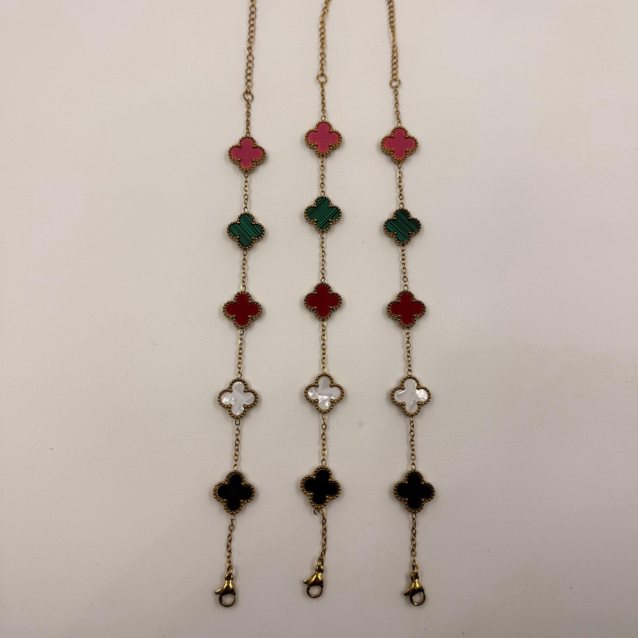 VAN CLEEF EN ACERO COLORES