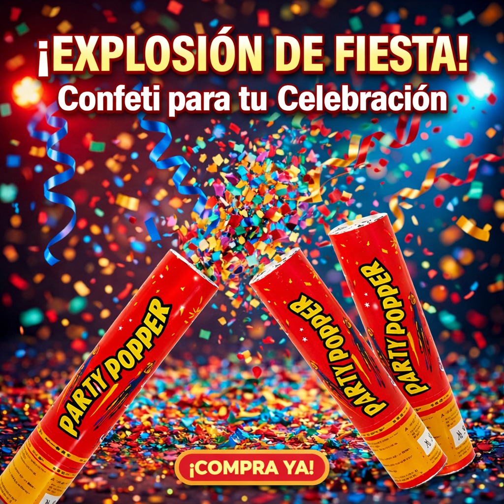 LANZA CONFETI AV-3075