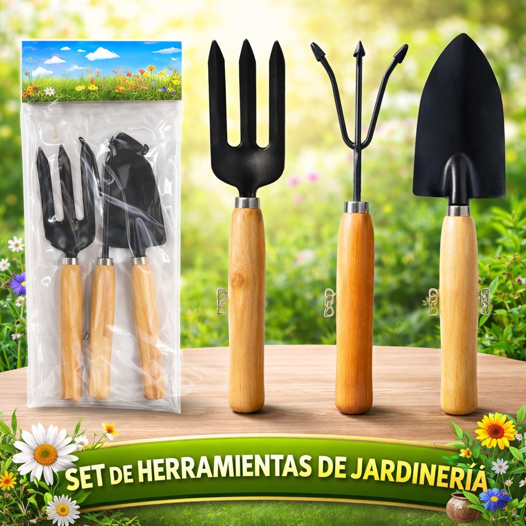 SET JARDINERIA 3PCS AV-10246