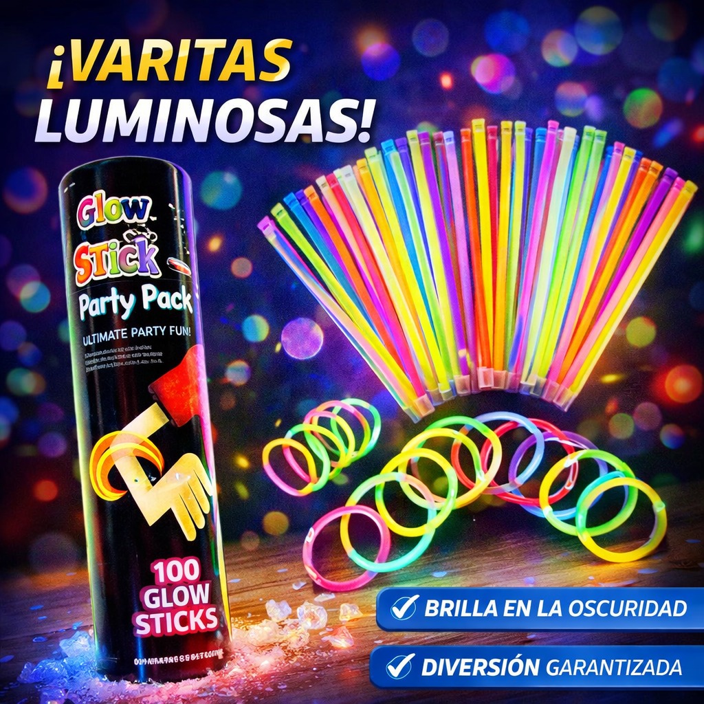 PULSERA NEON (PAQUETE X 50) SZW5200