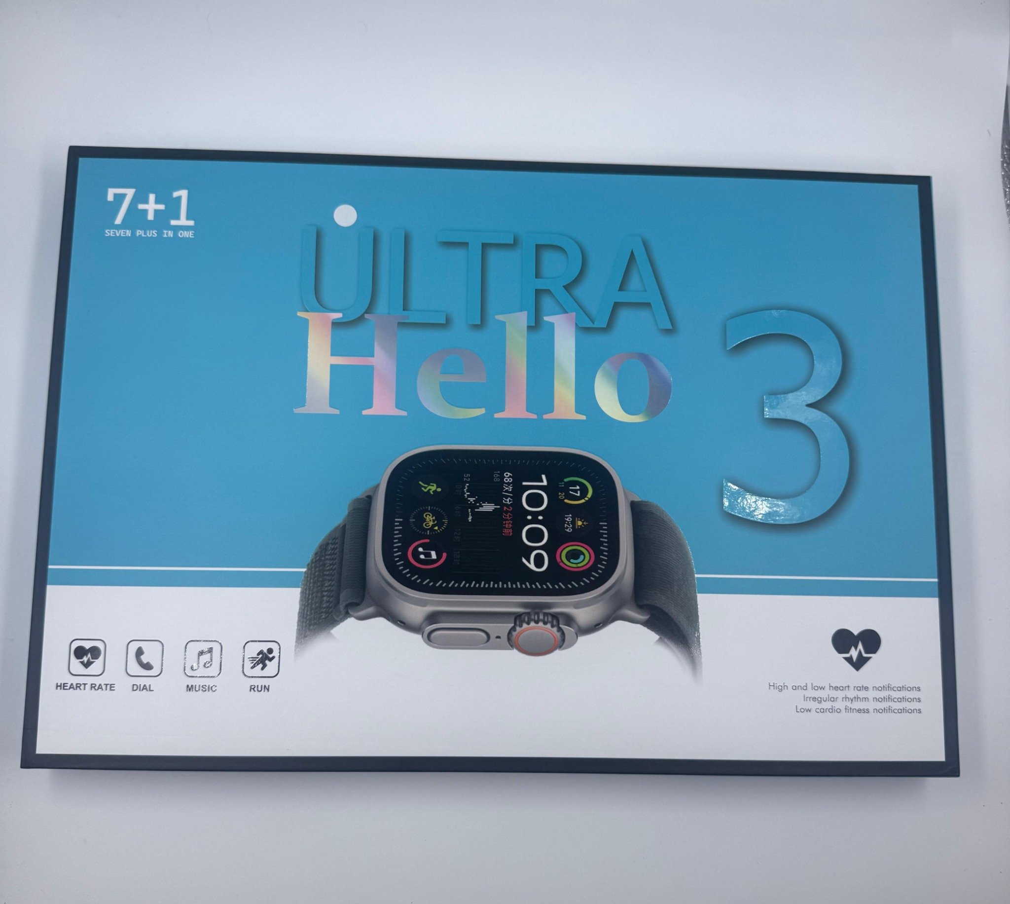 ULTRA 3 HELLO