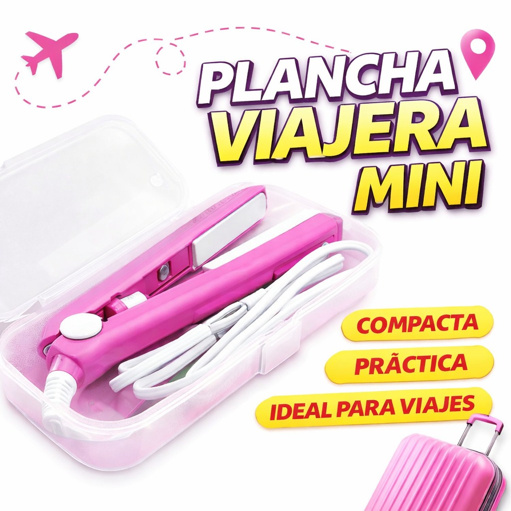 PLANCHA VIAJERA MINI