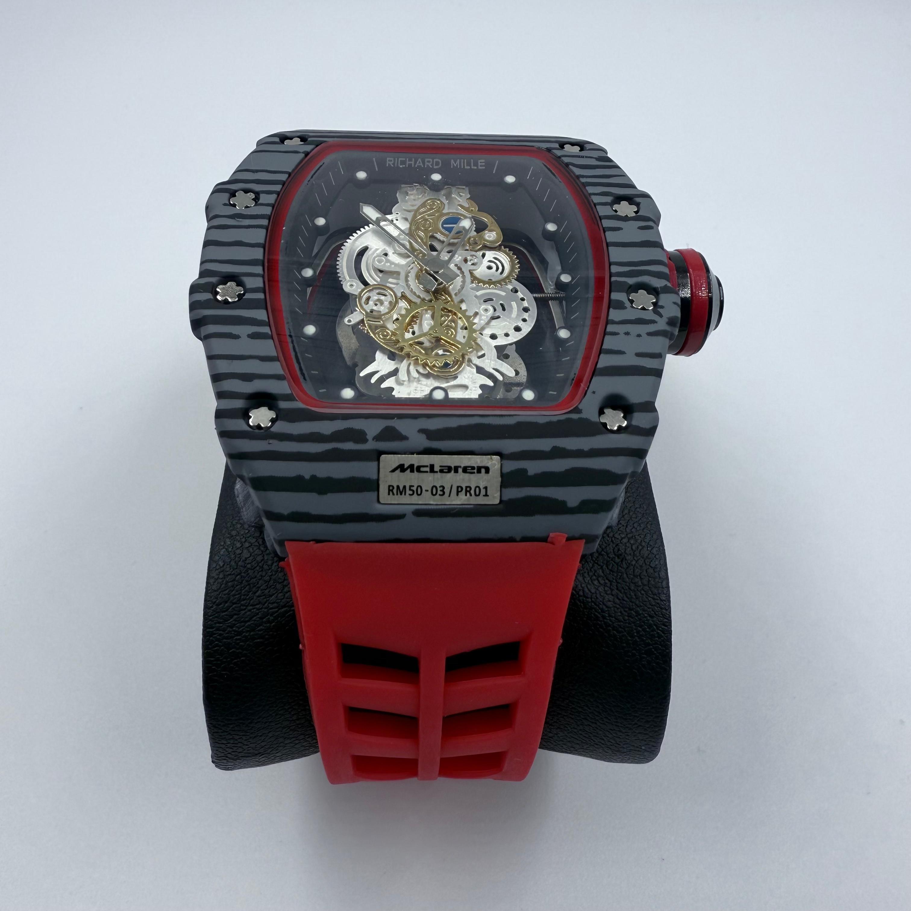 RICHARD MILLE MCLAREN