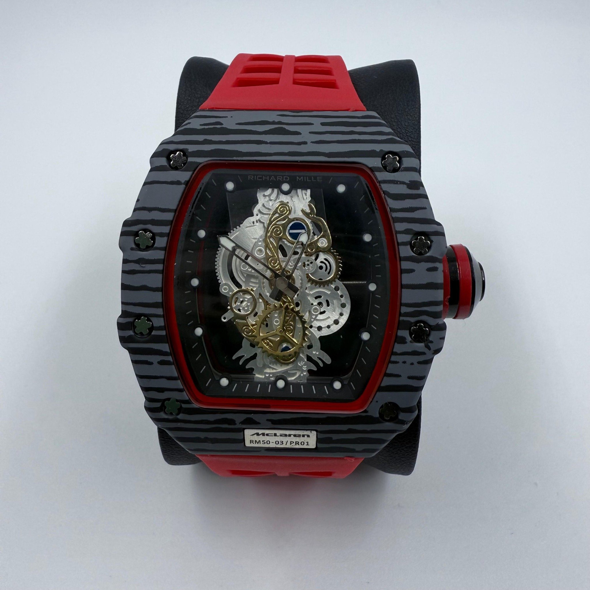 RICHARD MILLE MCLAREN