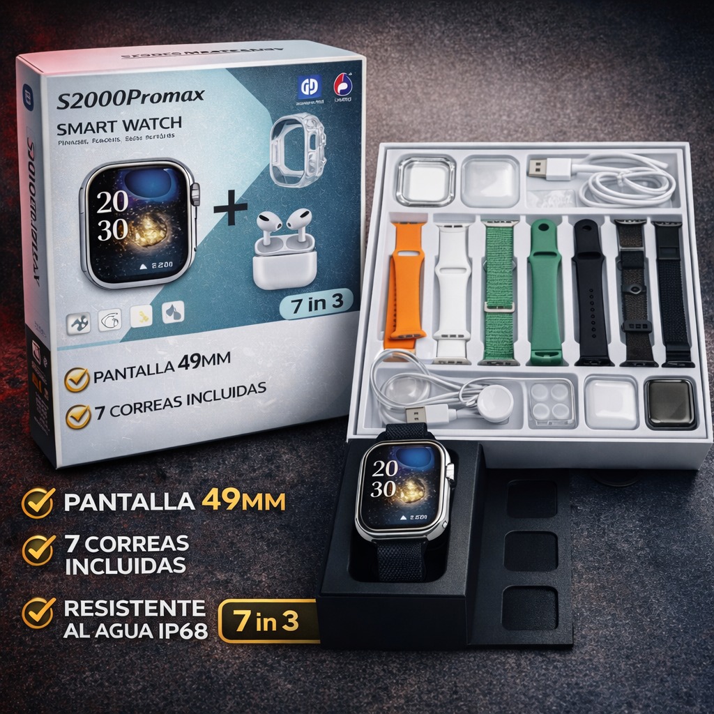 SMART WATCH S2000 PRO MAX