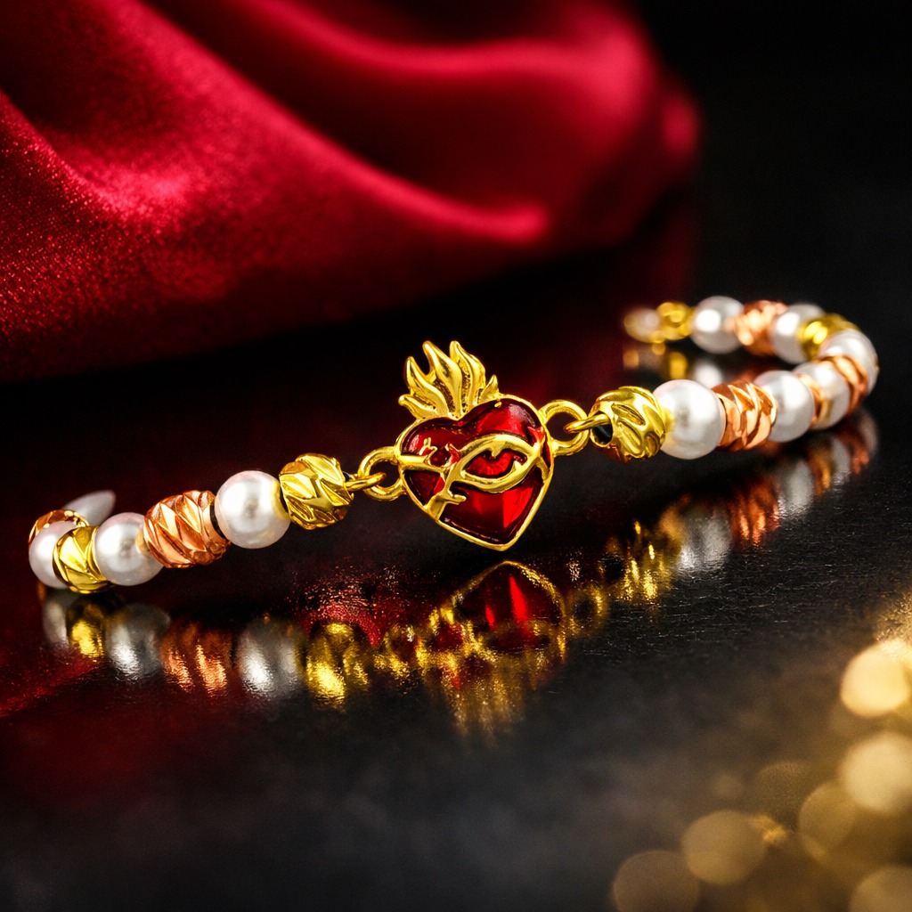 PULSERA TEJIDO EN RODIO 150