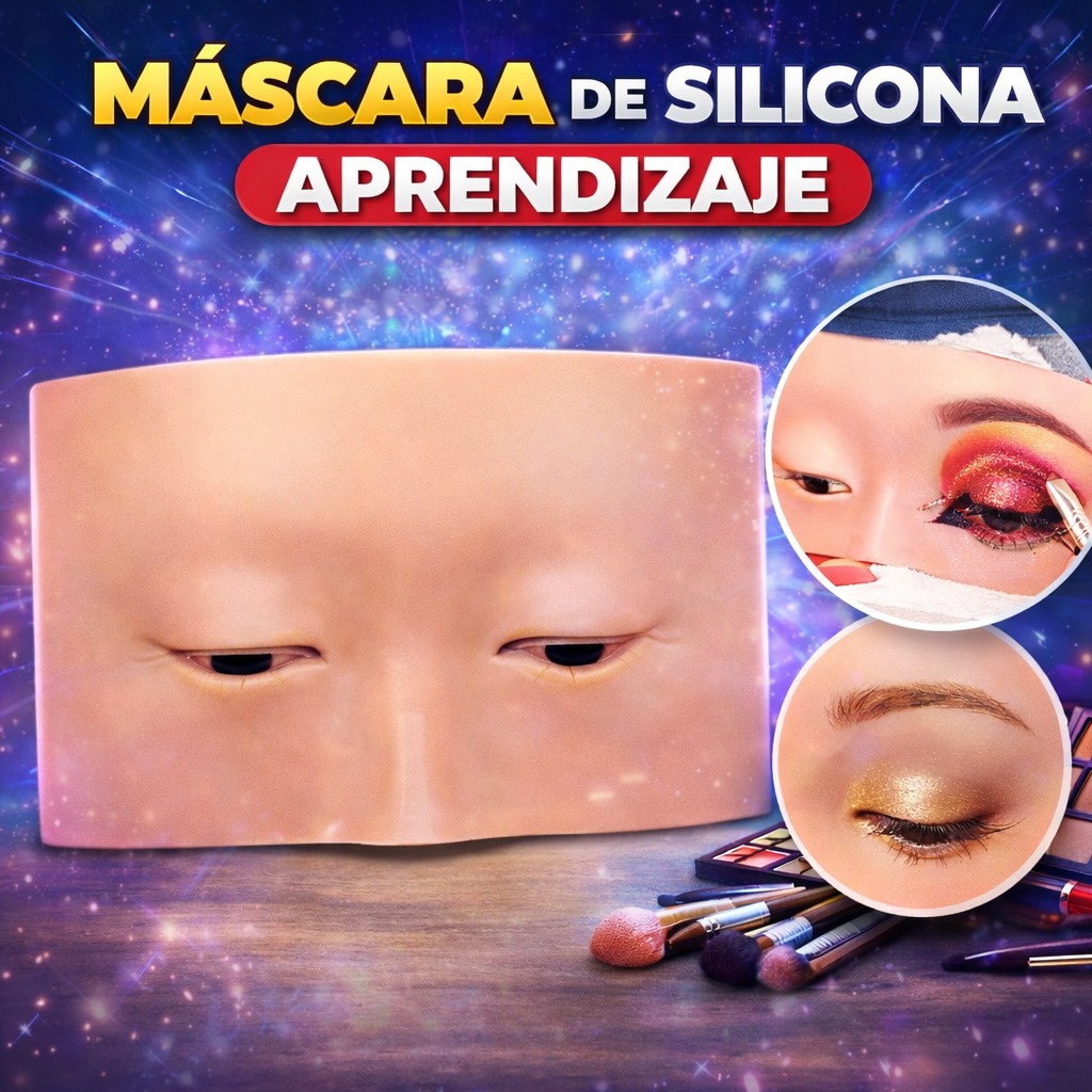MASCARA SILICONA APRENDIZAJE