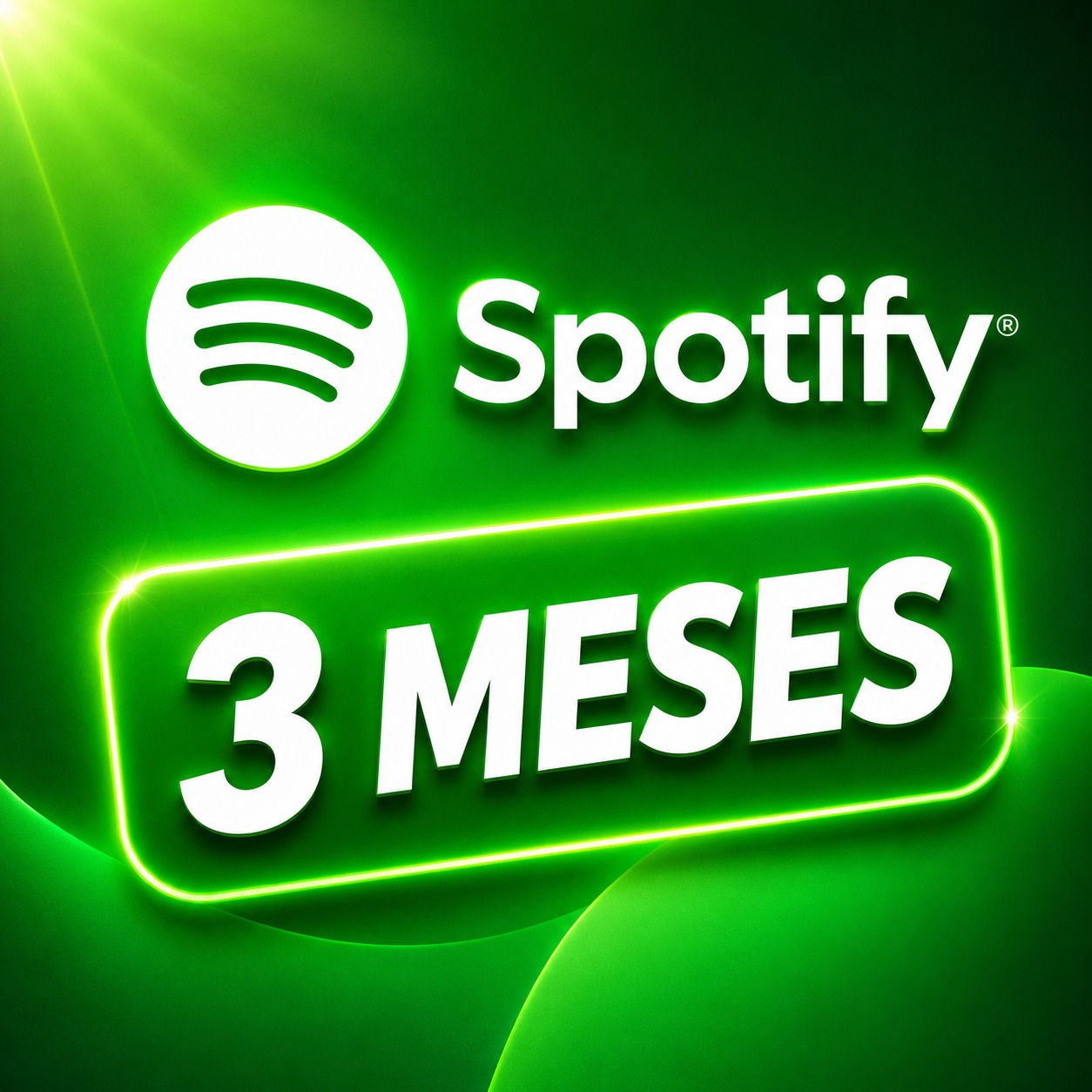 SPOTIFY 3 MESES