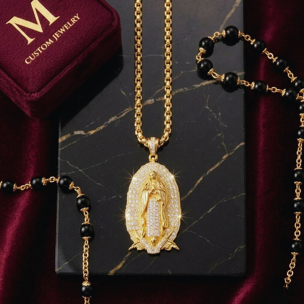 CADENA Y DIJE LUJO RODIO CH1544F