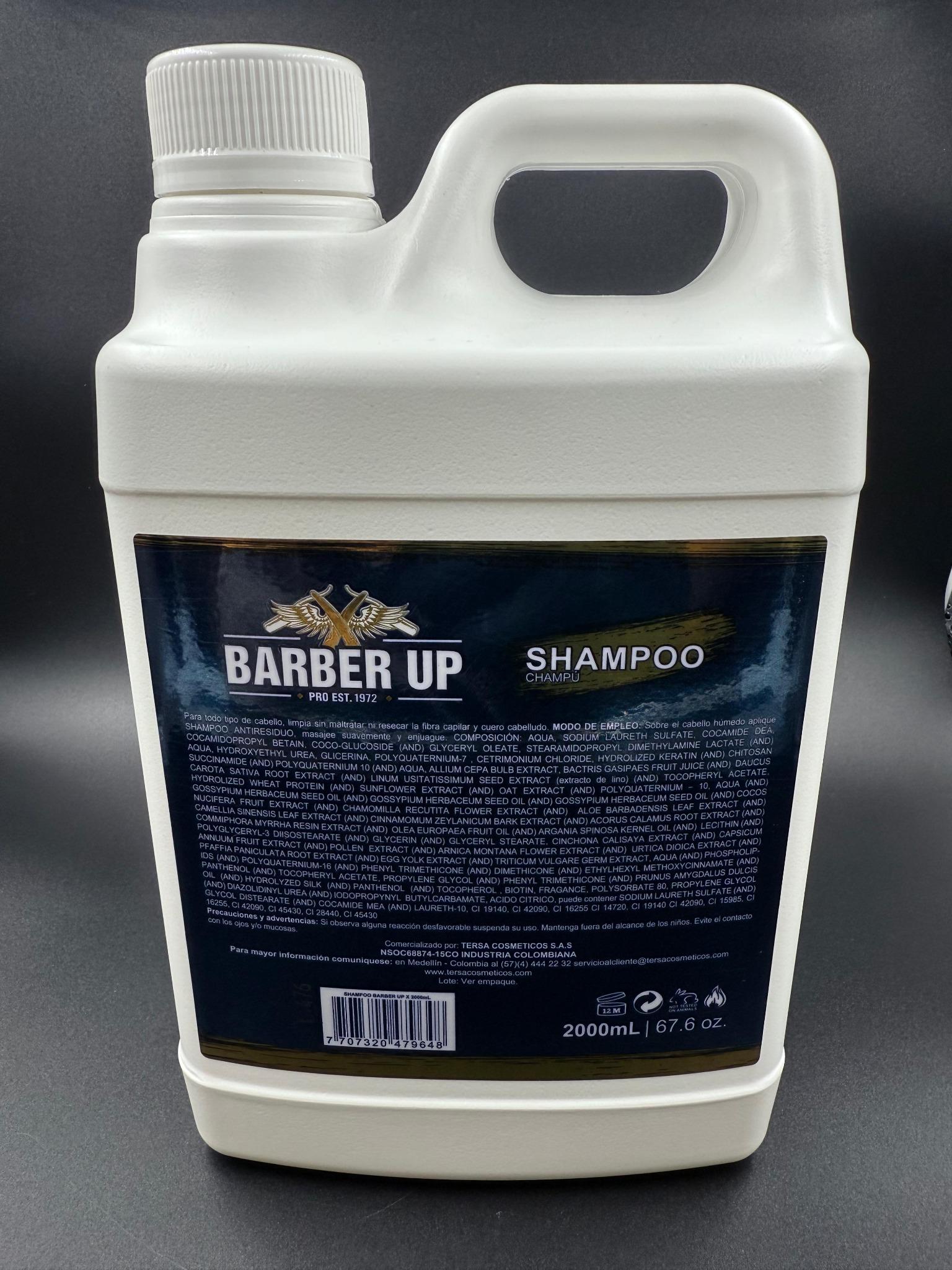 SHAMPOO 2 LITROS