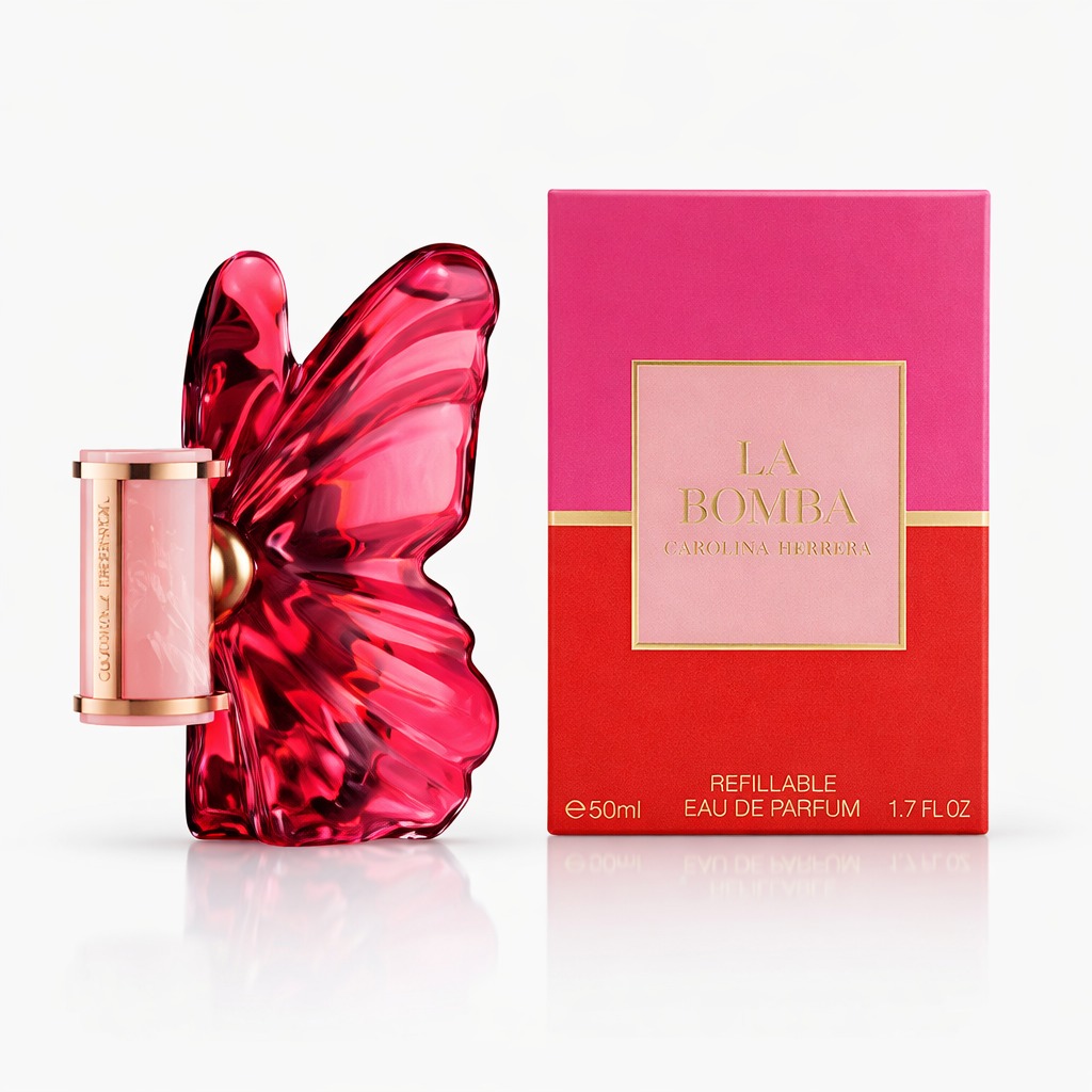 1.1 DAMA LA BOMBA CAROLINA HERRERA