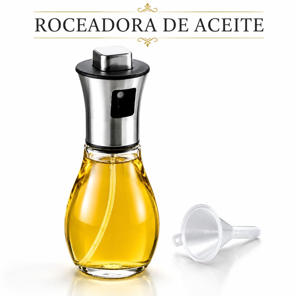 ROCEADOR DE ACEITE PROFESIONAL