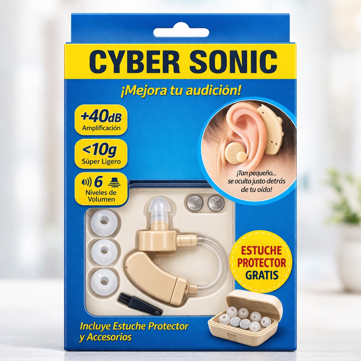 AUDIFONO PARA SORDERA