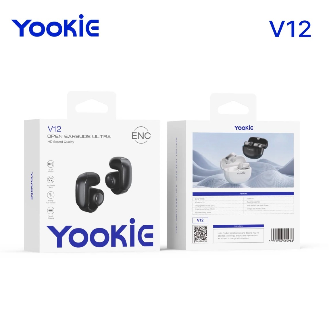 AIRPODS ABIERTOS PRO V12 ORIGINAL