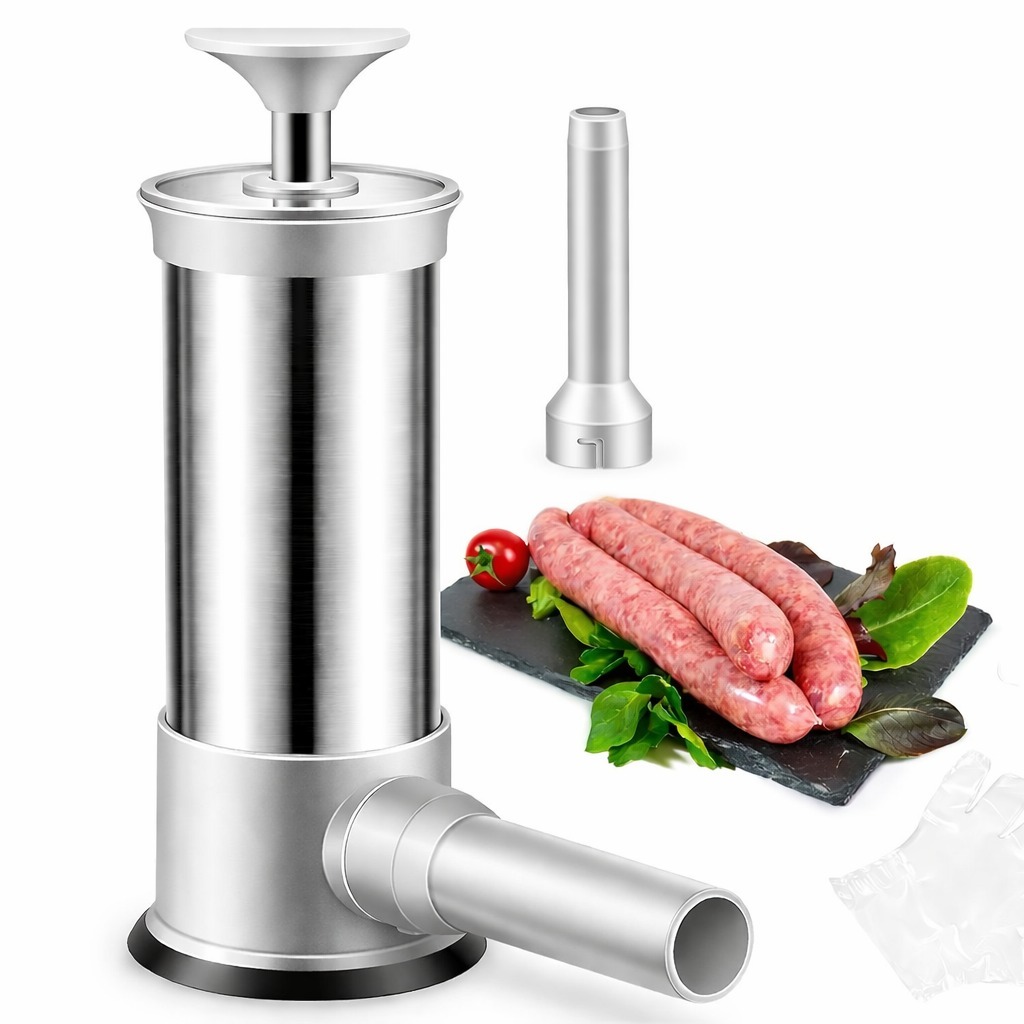 MAQUINA DE EMBUTIDOS SALCHICHA