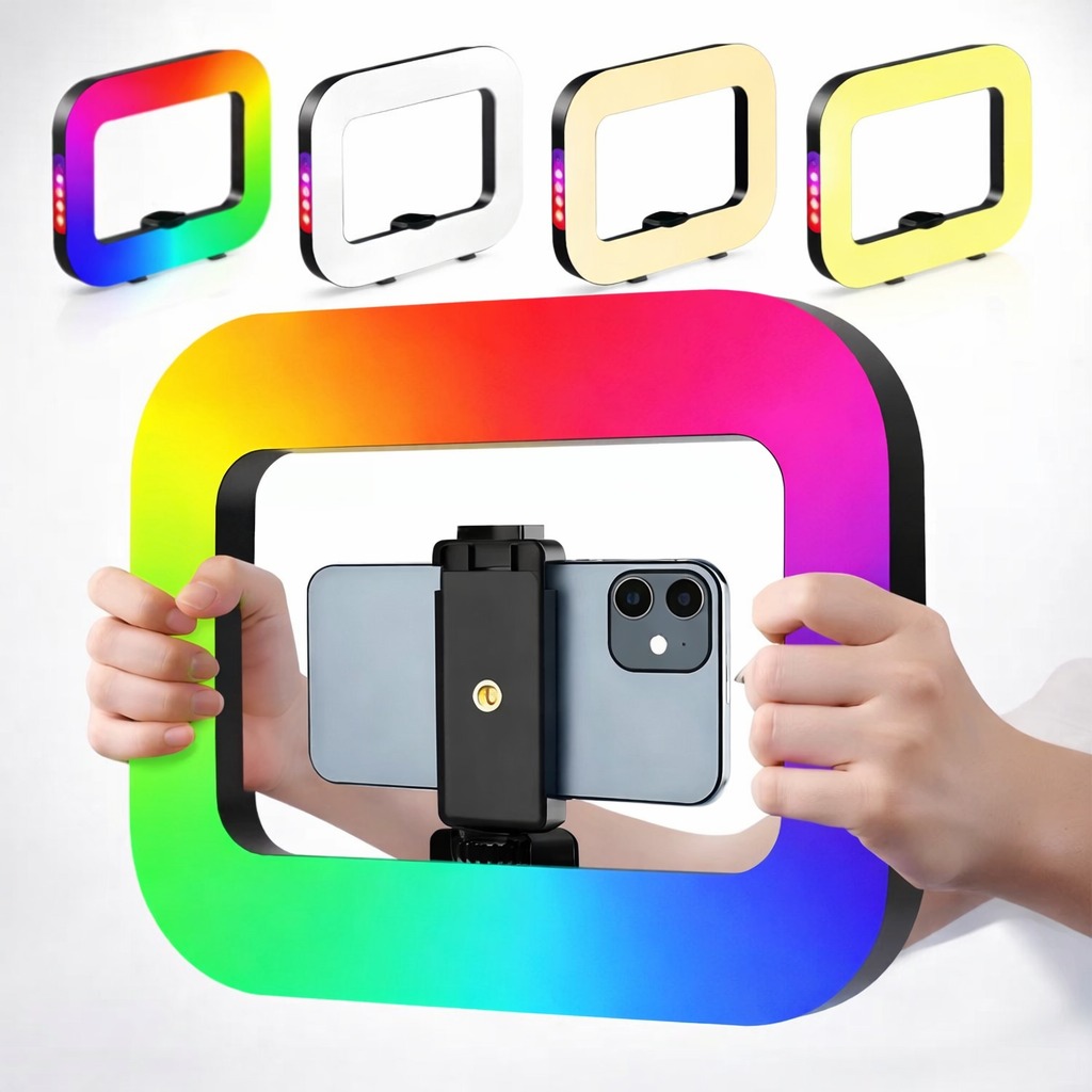 YM-300 RGB LED RING FILL LIGHT