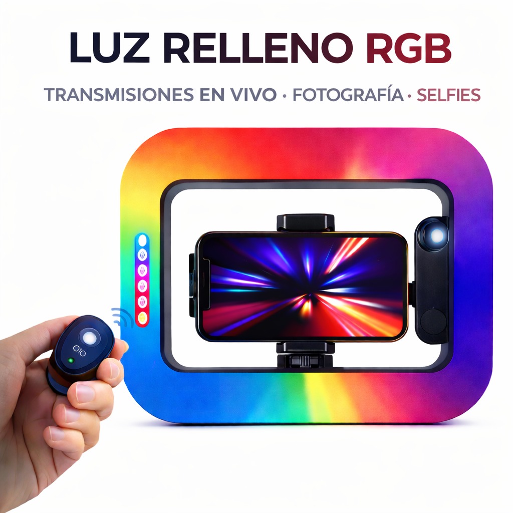 YM-300 RGB LED RING FILL LIGHT