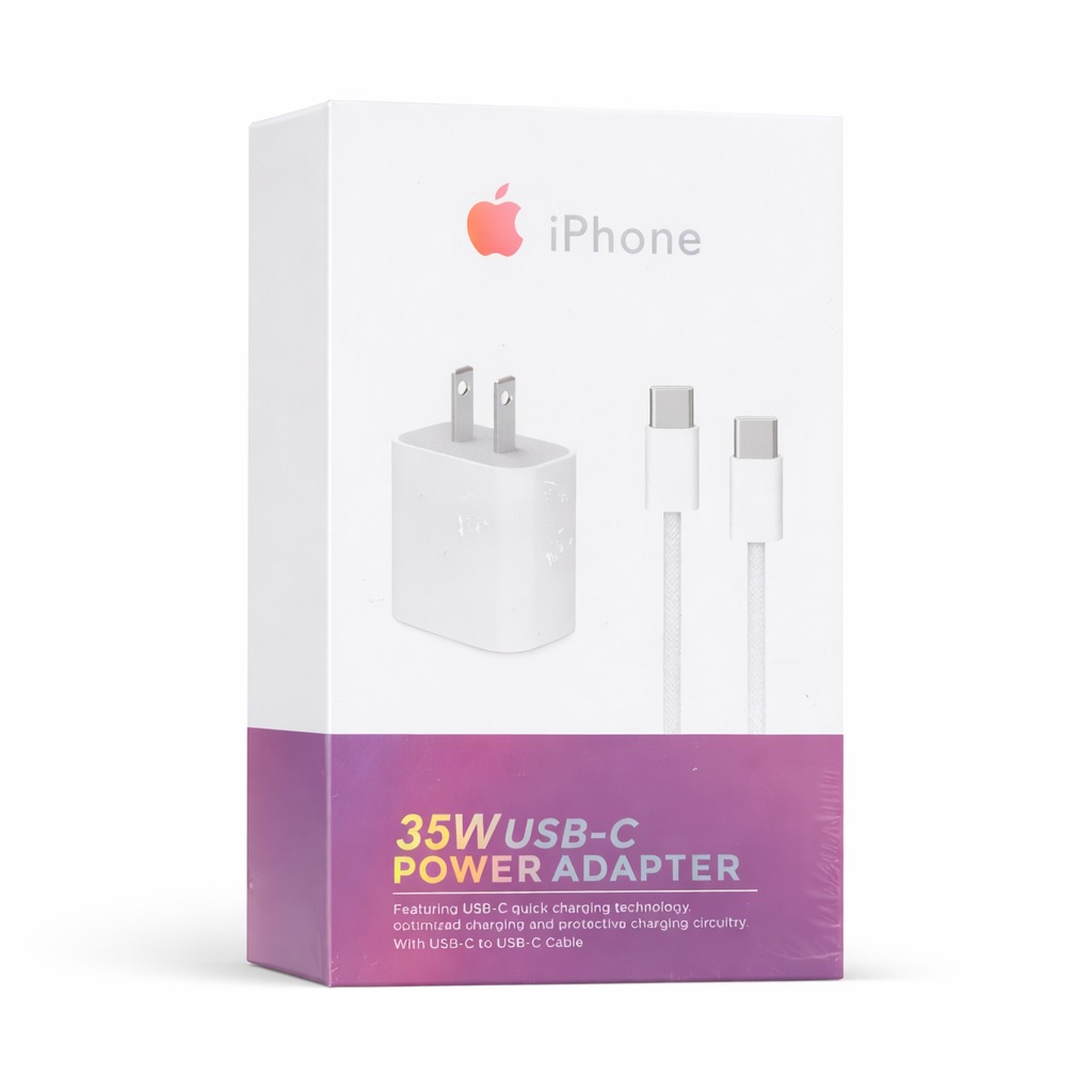 CARGADOR APPLE TIPO-C 1.1
