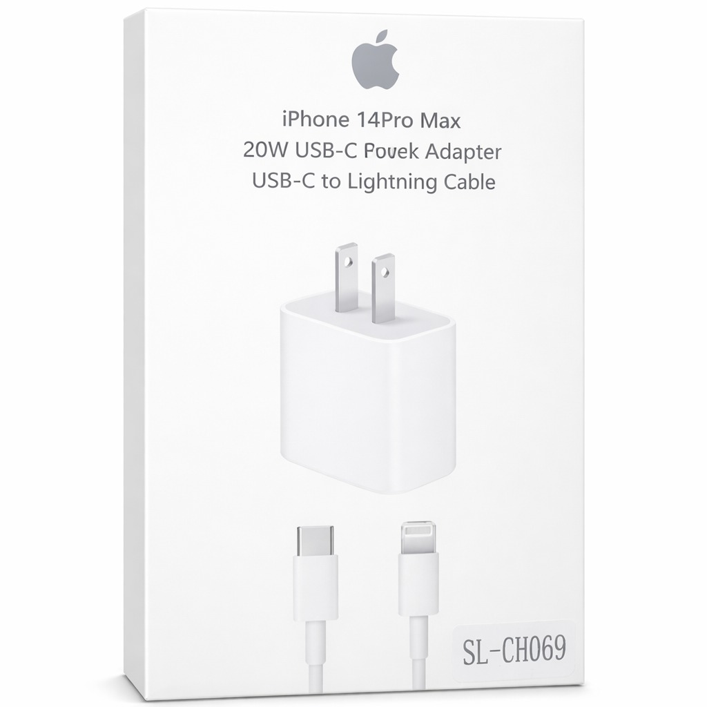 CARGADOR APPLE LIGHTNING 1.1