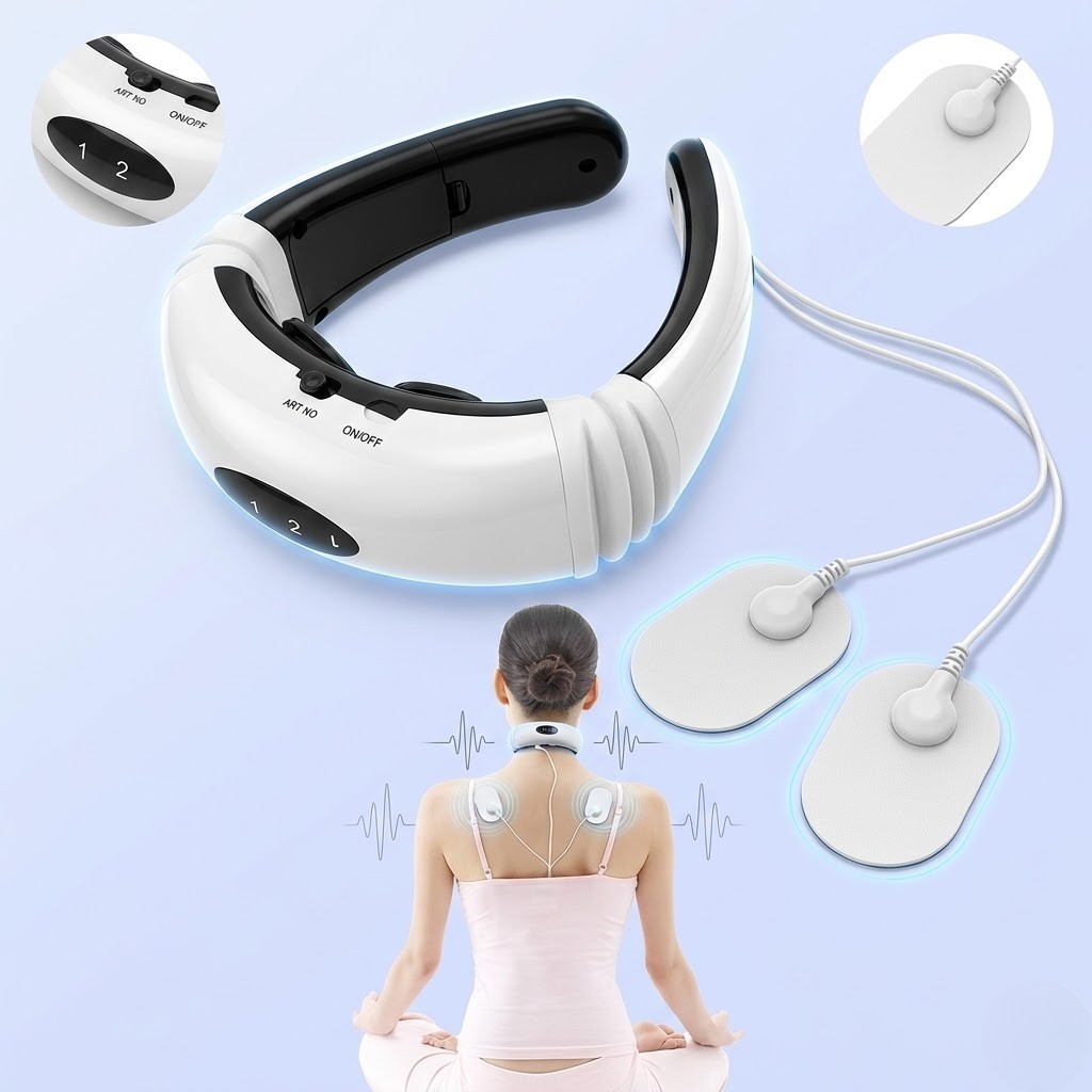 MASAJEADOR CUELLO ELECTRICO