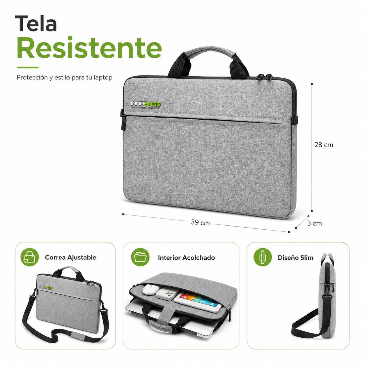 FUNDA PARA PORTATIL NA-BAG 105