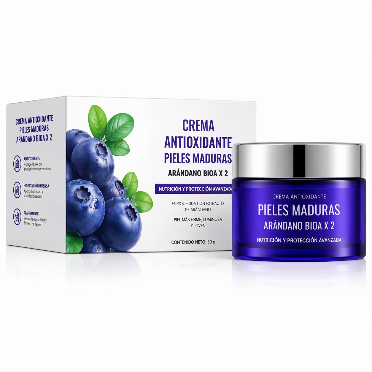 CREMA ANTIOXIDENTE PIELES MADURAS ARAND