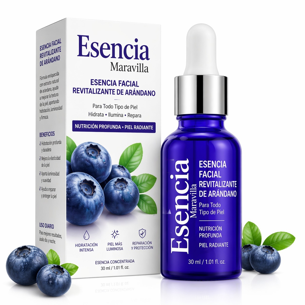 SERUM ANTIOXIDANTE PIELES MADURAS ARAND