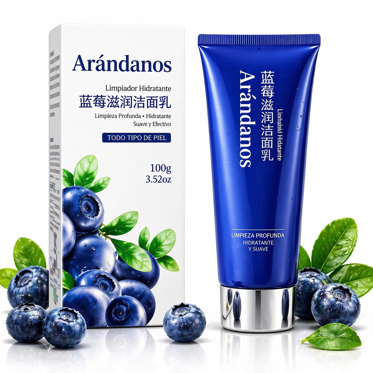 JABON ANTIOXIDANTE PIELES MADURAS ARAND