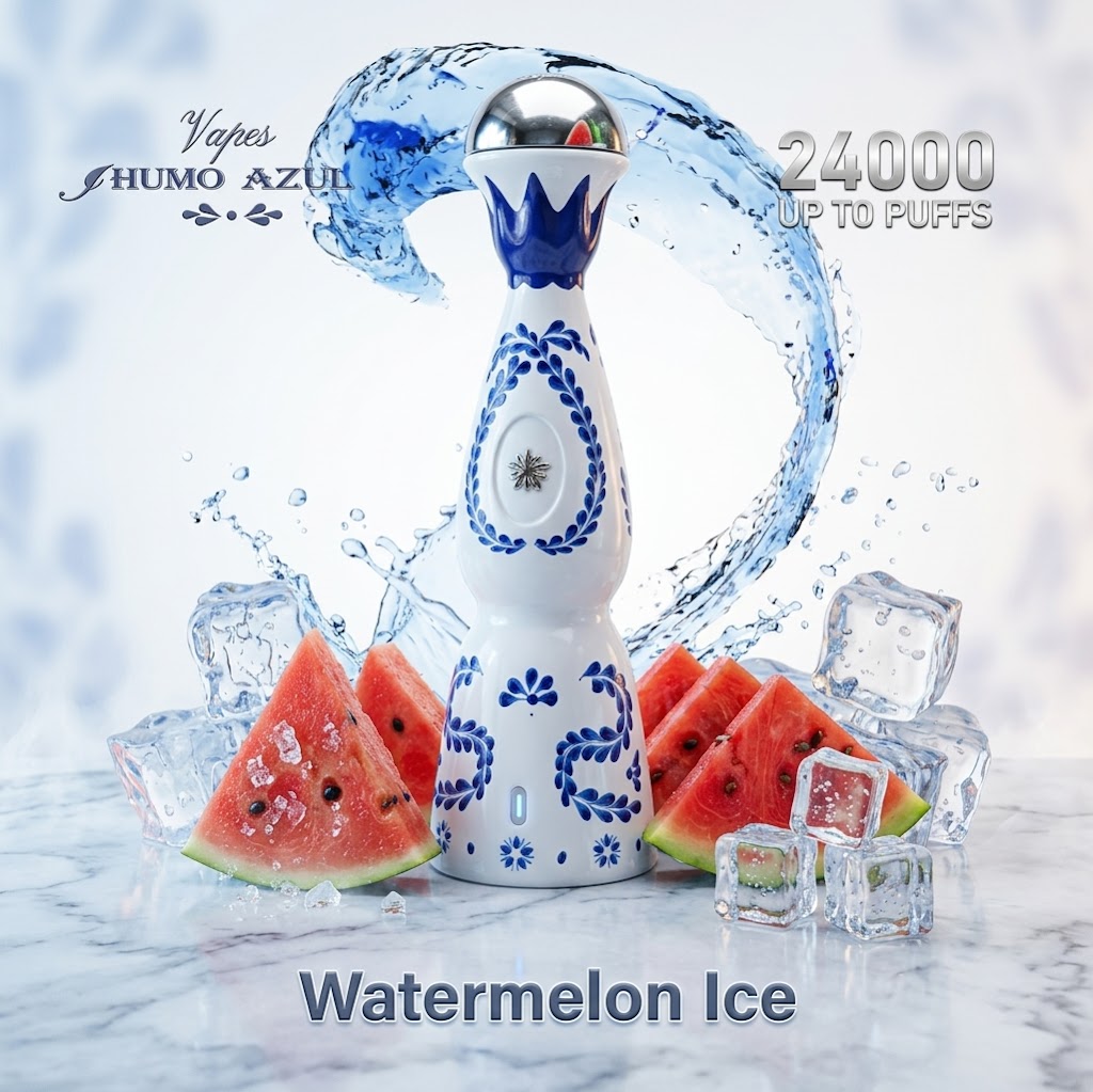 HUMO AZUL VAPE