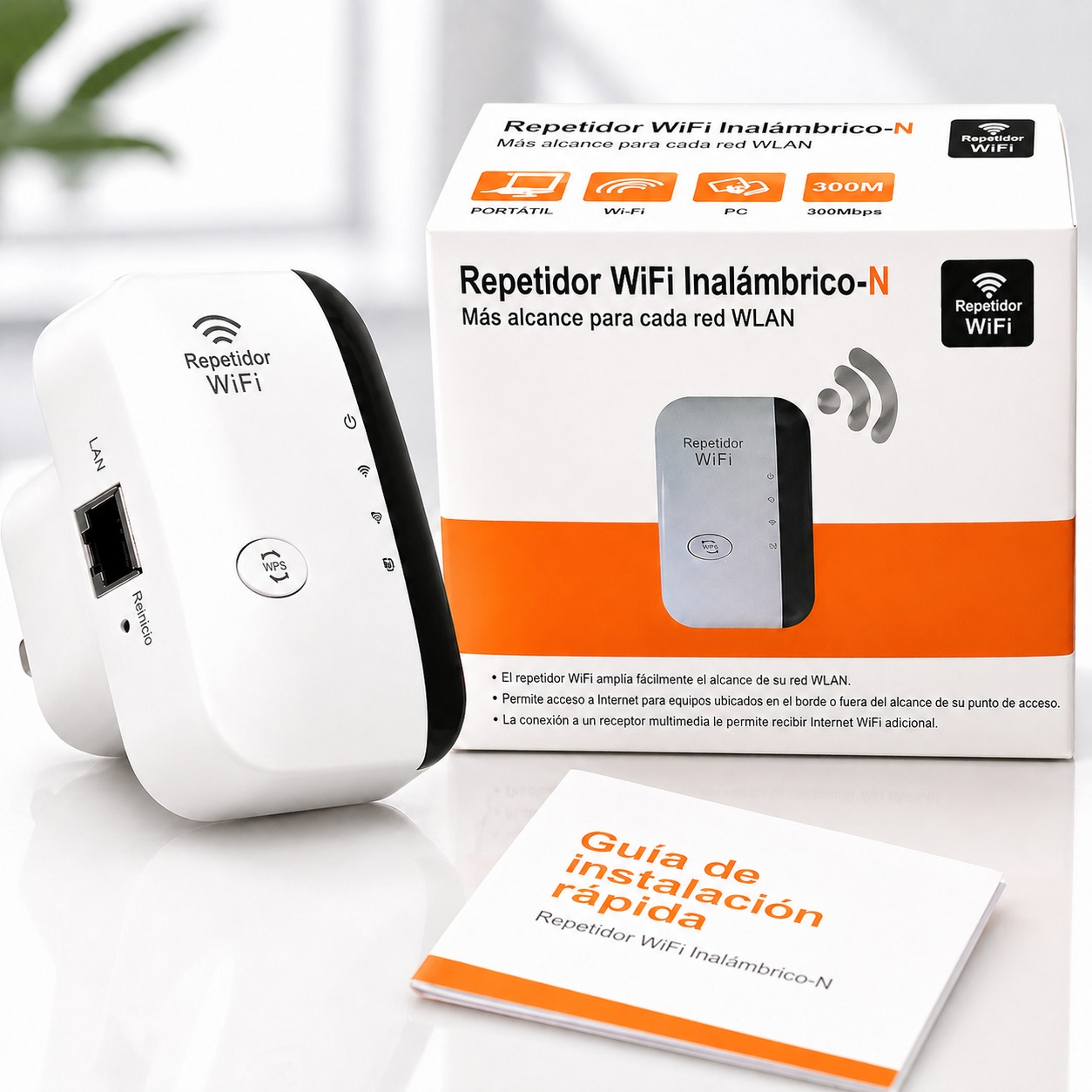 REPETIDOR DE WIFI WR03T