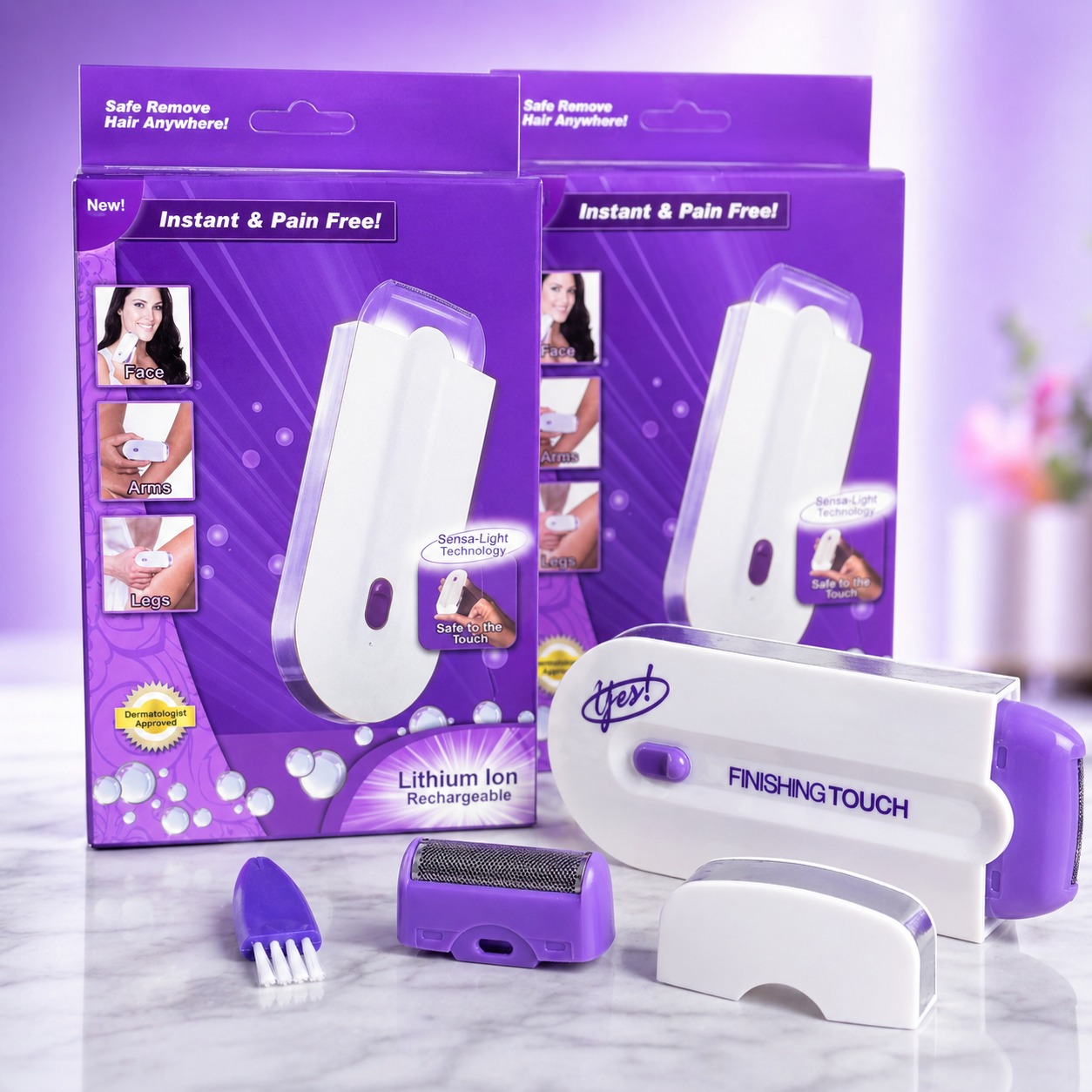 MAQUINA DEPILADORA FEMENINA JX188