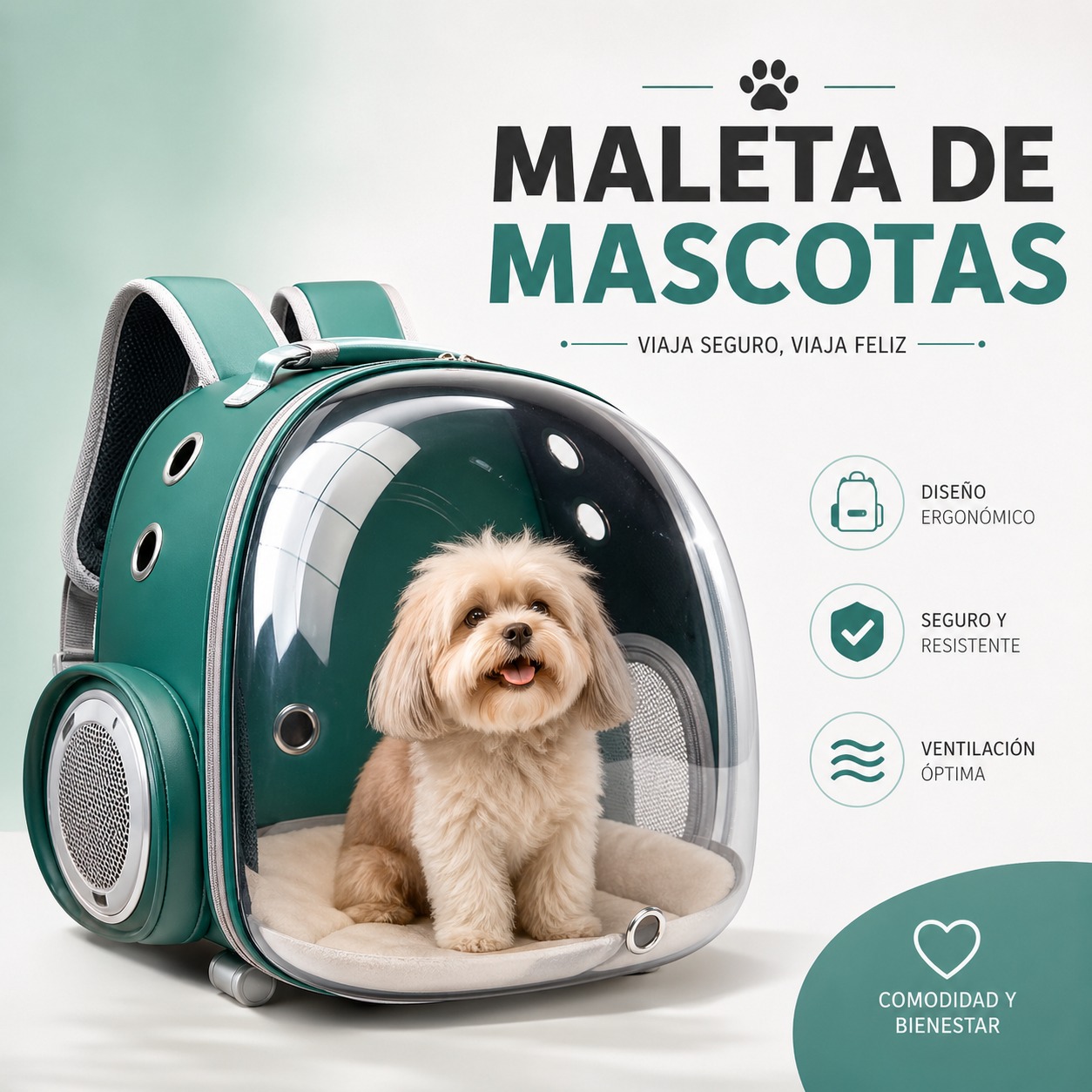 MALETA DE MASCOTASS